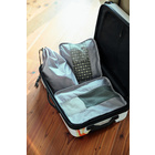 Kit organiseur pour valise 3 pièces avec sacs à vêtements et pochette à chaussures