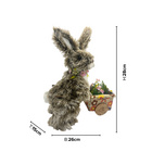 Lapin avec brouette Eldo