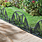 Clôture "Papillon", 4 pièces Gainsborough