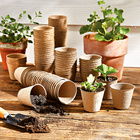 Pots de culture biodégradables, 96 pièces