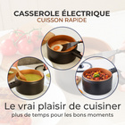 Casserole électrique