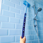 Balai-brosse pour salle de bains