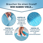 Tapis de bain 2 en 1