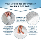 Tapis de bain 2 en 1
