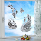 Sticker pour fenêtre Cygnes