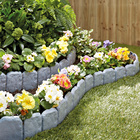 Lot de 10 éléments de bordure Pierre Gainsborough