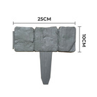 Lot de 10 éléments de bordure Pierre Gainsborough