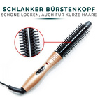 Brosse coiffante électrique Java