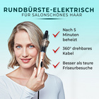 Brosse coiffante électrique Java