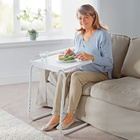 Table pliante, blanc