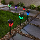 Lanterne solaire Papillon, lot de 6