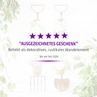 Lot de 2 pots de fleurs rustiques Gainsborough