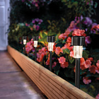 Lampes de jardin, lot de 4 Gainsborough