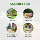 Lampes de jardin, lot de 4 Gainsborough