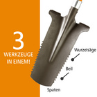 Bêche avec scie à racines Victor Tools