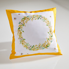 Housse de coussin "Marguerites"