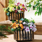 Jardinière rustique, marron Gainsborough