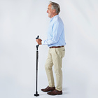 Canne de marche qui corrige la posture