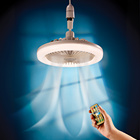 Ventilateur de plafond avec lumière Bergström