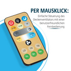 Ventilateur de plafond avec lumière Bergström