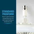 Ventilateur de plafond avec lumière Bergström