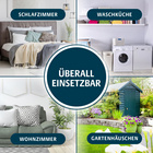 Ventilateur de plafond avec lumière Bergström