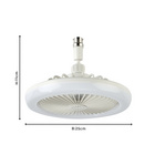 Ventilateur de plafond avec lumière Bergström