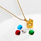 Chaîne avec 4 pendentifs interchangeables