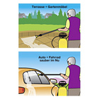 Nettoyeur haute pression portatif Victor Tools