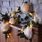 Guirlande lumineuse solaire Roses Gainsborough
