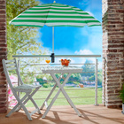 Support de parasol pour balustrade de balcon Gainsborough