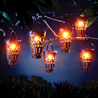 Lot de 6 lampes solaires "Marrakech" Gainsborough