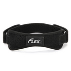 Lot de 2 sangles pour genou, noir