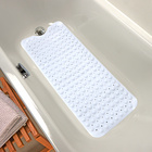 Tapis pour baignoire, blanc
