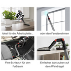 Invictus X9 aspirateur sans sac à batterie 21 pcs.