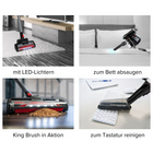 Invictus X9 aspirateur sans sac à batterie 21 pcs.