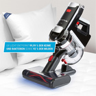 Invictus X9 aspirateur sans sac à batterie 21 pcs.