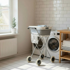 Chariot à linge Clarsen
