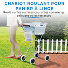 Chariot à linge Clarsen