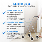 Chariot à linge Clarsen