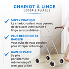 Chariot à linge Clarsen