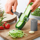 Épluche-légumes et hachoir 4 en 1 Basilico