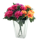 Lot de 3 bouquets "Dahlias" pour balconnière Gainsborough