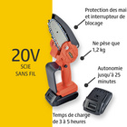 Scie sans filScie sans fil Victor Tools