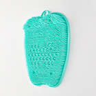 Brosse pour pieds et dos