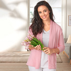 Cardigan, rose Amélie di Santi