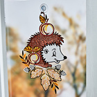 Suspension textile Hérisson