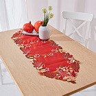 Chemin de table "Feuilles" 40 x 140 cm Eldo