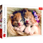 Puzzle "Chats endormis" 500 pièces