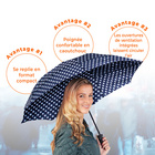 Parapluie tempête
